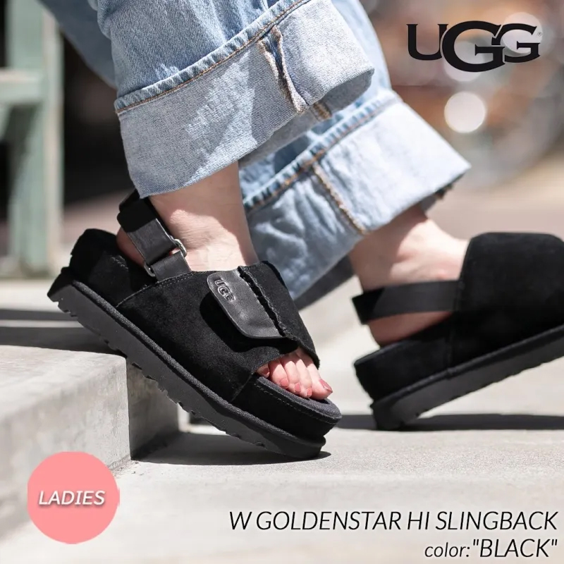 Goldenstar Hi Slingback
