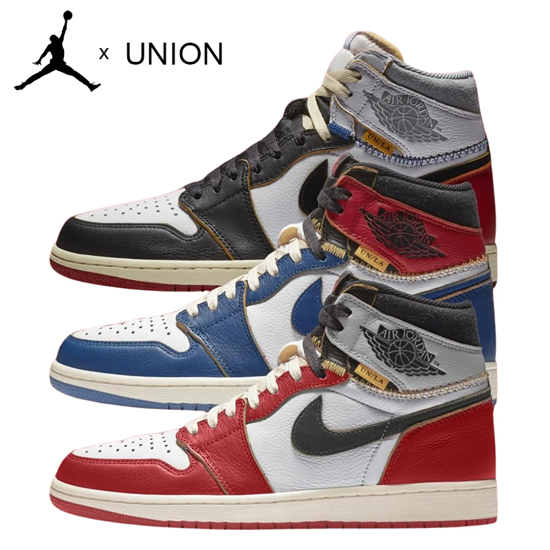 関税込★ナイキ★Jordan 1 x Union Retro Highスニーカー