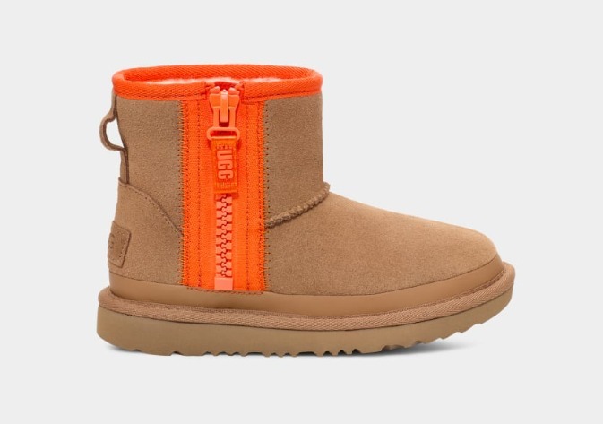 Classic Mini Zipper Tape Logo