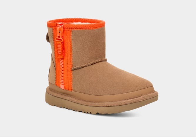 Classic Mini Zipper Tape Logo