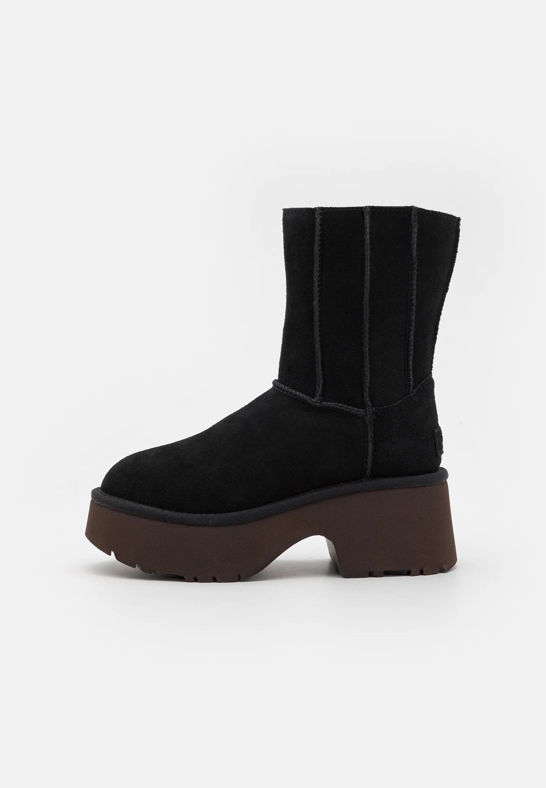 Classic Twin Seam New Heights 厚底ジップブーツ