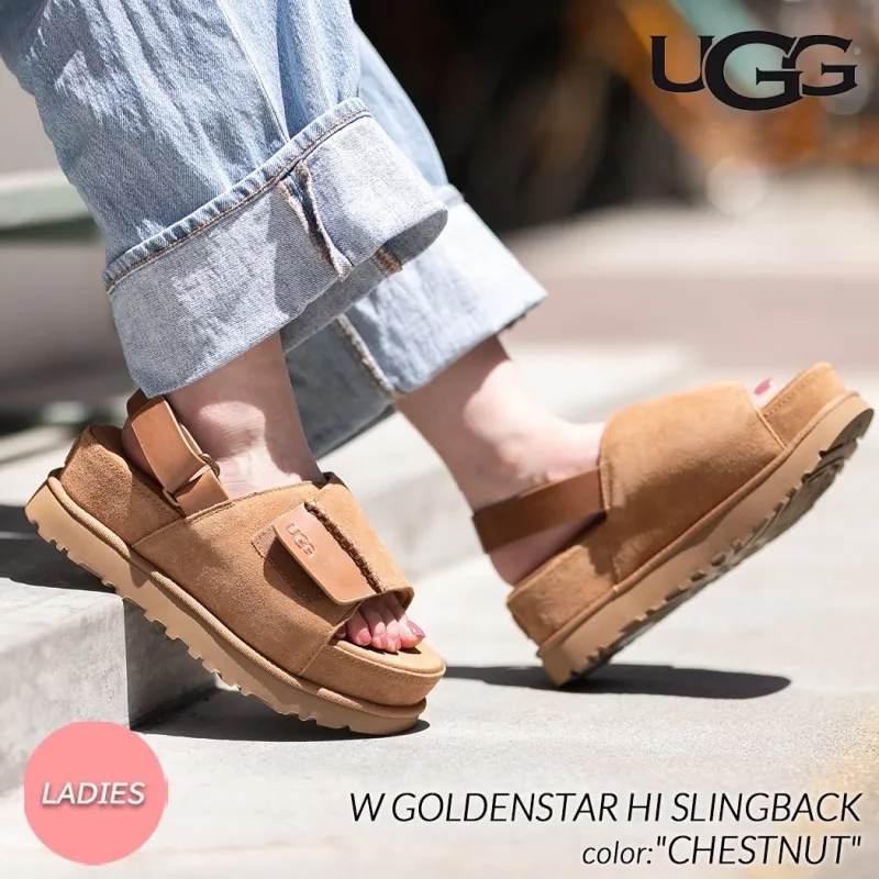 Goldenstar Hi Slingback
