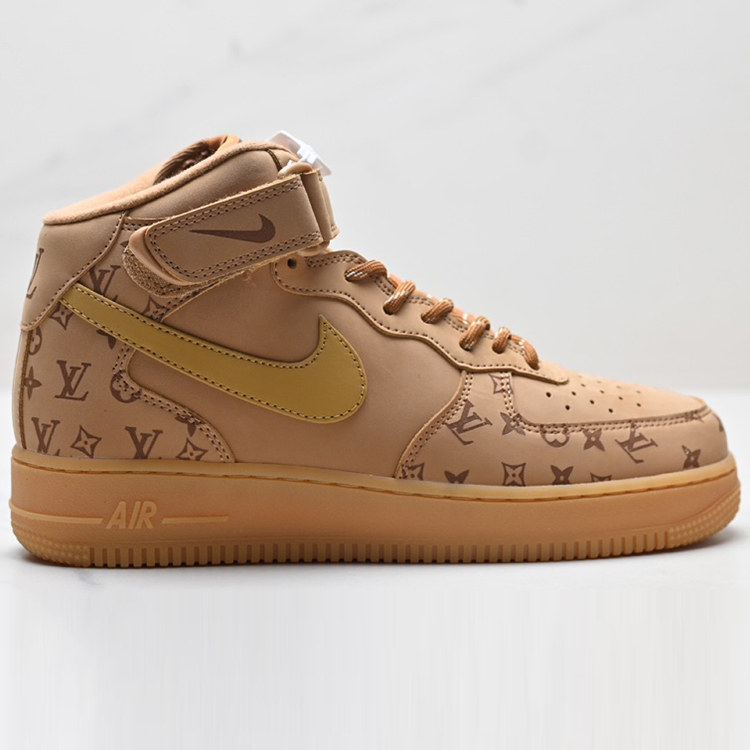 【ルイ・ヴィトン】×【ナイキ】Air Force 1 07 HIGH メンズ レディース スニーカー