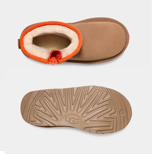 Classic Mini Zipper Tape Logo