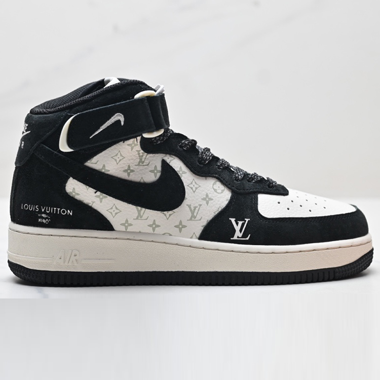【ルイ・ヴィトン】×【ナイキ】Air Force 1 07 HIGH メンズ レディース スニーカー