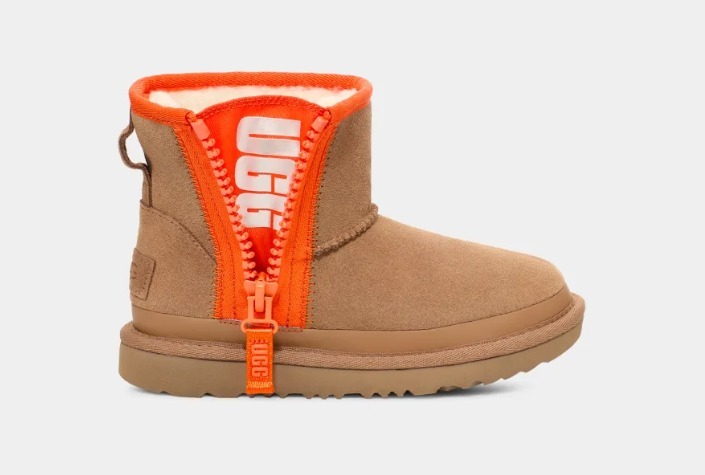 Classic Mini Zipper Tape Logo