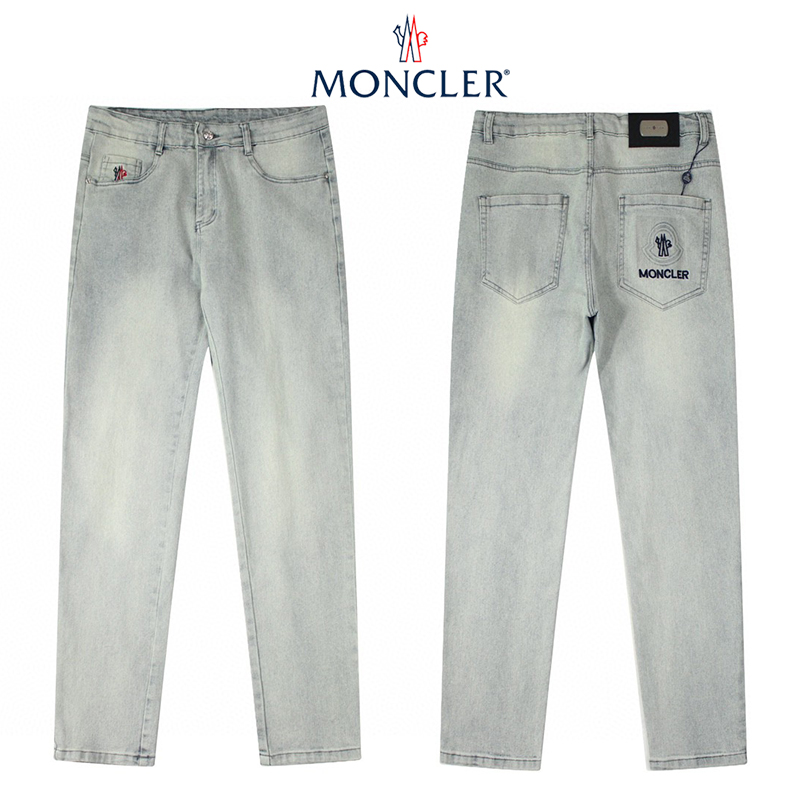 【海外限定】モンクレール MONCLER メンズボトムス デニムパンツ