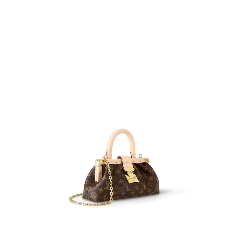 モノグラム・クラッチ