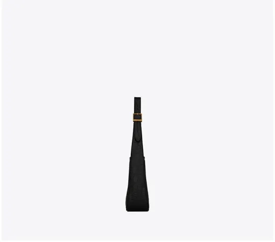 【Saint Laurent】LE5 A7 スムースレザー ミニ ホーボーバッグ