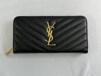 ★関税込★SAINT LAURENT★モノグラム フルジップウォレット★