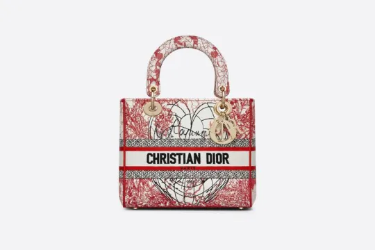 LADY D-LITE ミディアムバッグ