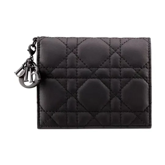 【DIOR】Lady Dior ミニウォレット