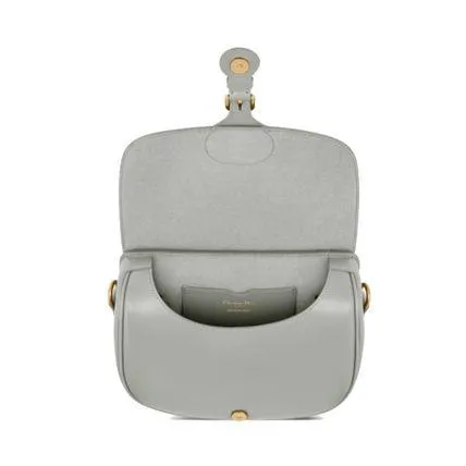 新作21AW BOBBY ミディアムバッググレーカーフスキン