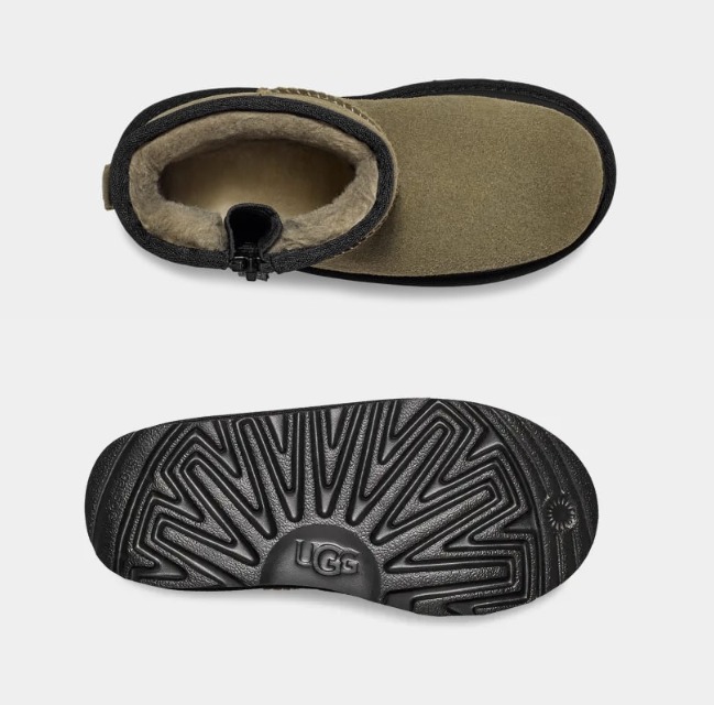 Classic Mini Zipper Tape Logo