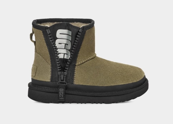 Classic Mini Zipper Tape Logo