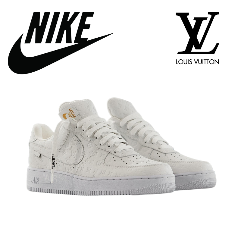 LOUIS VUITTON AND NIKE "AIR FORCE 1" BY VIRGIL ABLOH