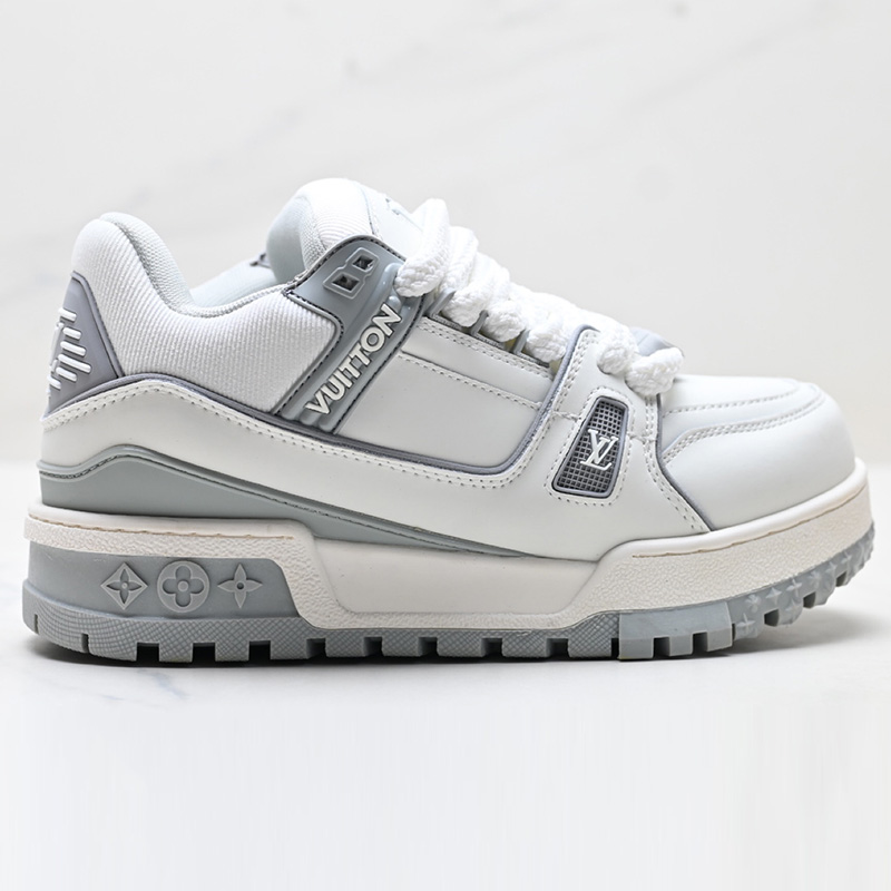 【国内入手困難・希少品】厚底 LOUIS VUITTON★LV Trainer スニーカー