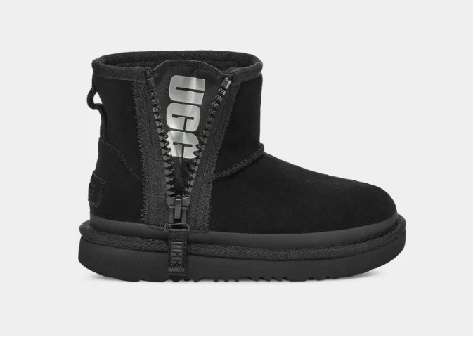 Classic Mini Zipper Tape Logo