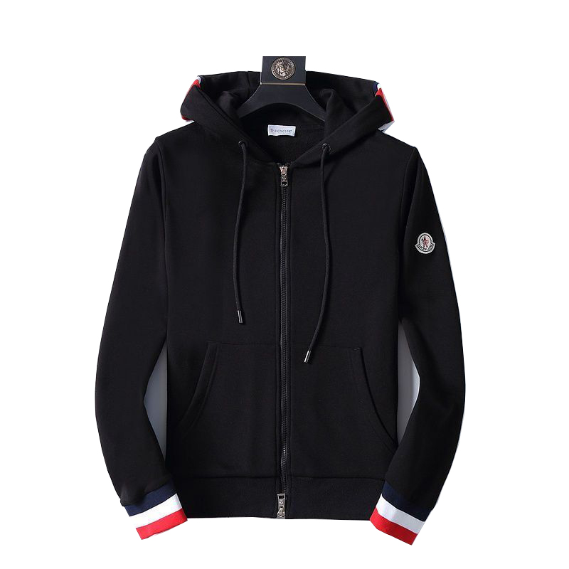 モンクレール  ジップ パーカー メンズ 2023新