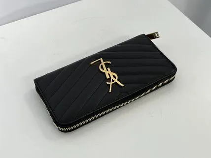 ★関税込★SAINT LAURENT★モノグラム フルジップウォレット★