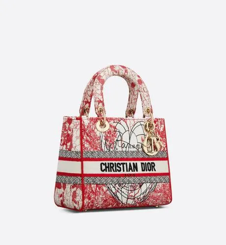 LADY D-LITE ミディアムバッグ