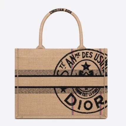 DIOR #新作 DIOR BOOK TOTE ミディアムバッグ