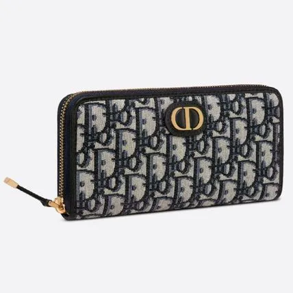 すぐ届く！ディオール 30 MONTAIGNE ウォレット 長財布