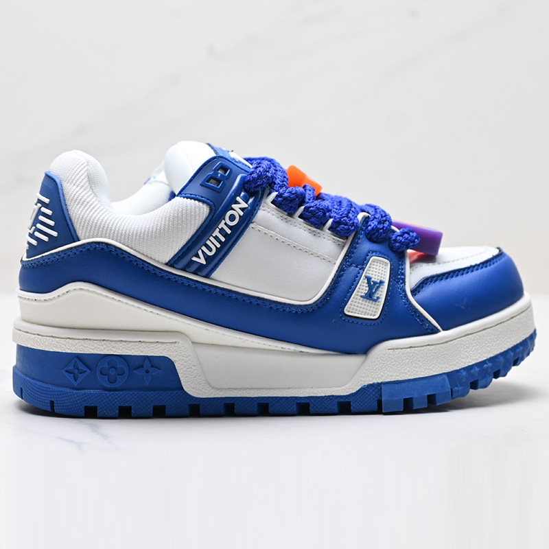 【国内入手困難・希少品】厚底 LOUIS VUITTON★LV Trainer スニーカー