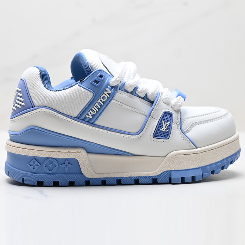 【国内入手困難・希少品】厚底 LOUIS VUITTON★LV Trainer スニーカー