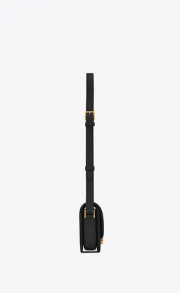 SAINT LAURENT/レザー スモール サッチェルバッグ 直営店直送
