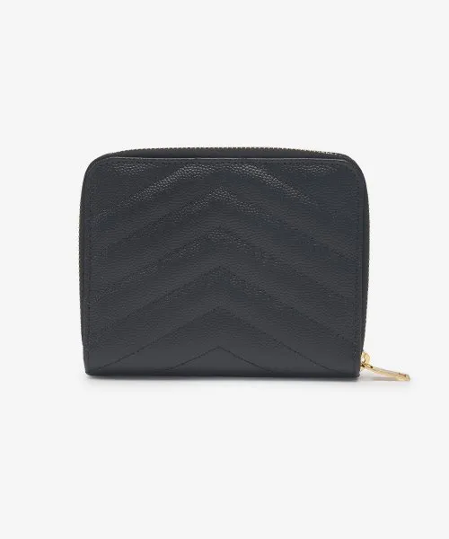 【SAINT LAURENT】モノグラム 二つ折り【財布】
