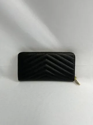 ★関税込★SAINT LAURENT★モノグラム フルジップウォレット★