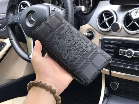 【BURBERRY 公式旗艦店】バーバリー 財布 当日出荷 好評に付き再入荷！19*10*2.5CM