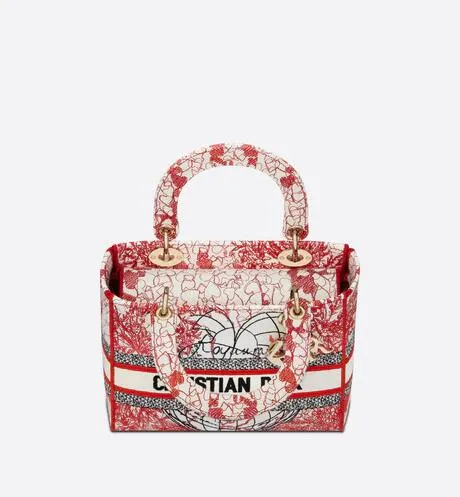 LADY D-LITE ミディアムバッグ