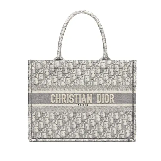 【DIOR】BOOK TOTE BAG 新木優子同項 セレブ芸能人御用達・国内発 Diorキャンバスブックトートバッグ