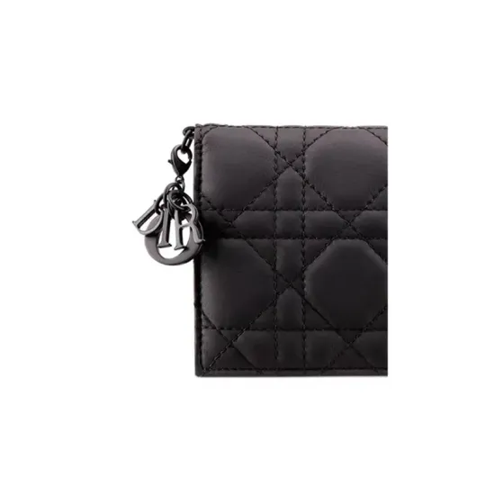 【DIOR】Lady Dior ミニウォレット
