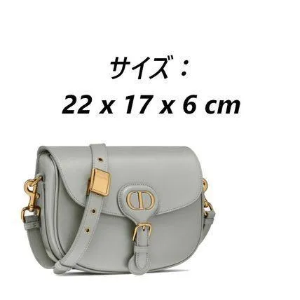 新作21AW BOBBY ミディアムバッググレーカーフスキン