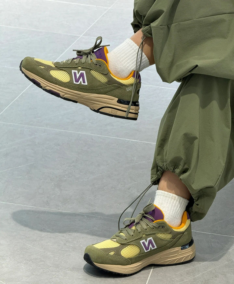 ニューバランス Made in USA 993