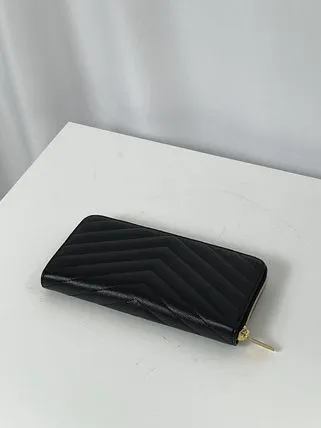 ★関税込★SAINT LAURENT★モノグラム フルジップウォレット★
