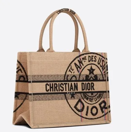 DIOR #新作 DIOR BOOK TOTE ミディアムバッグ