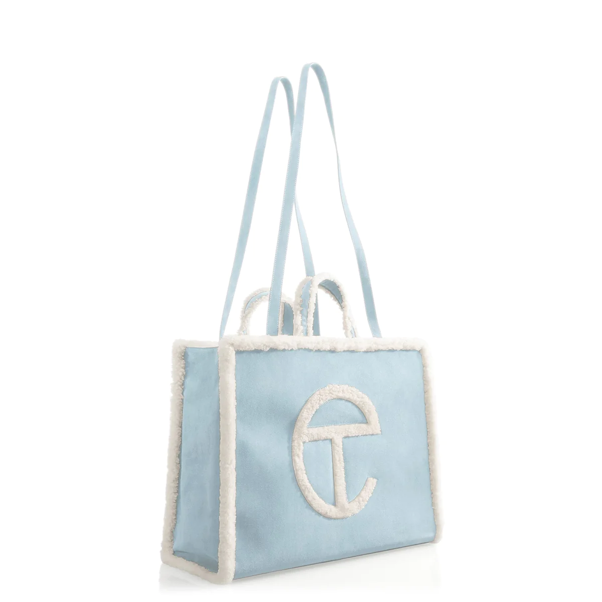 スエードムートンバッグ