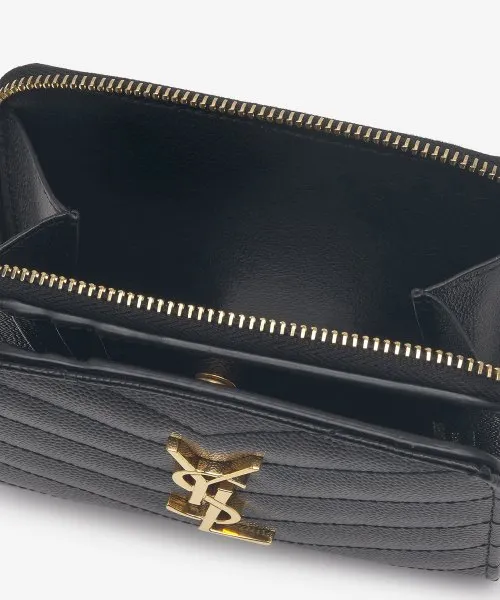 【SAINT LAURENT】モノグラム 二つ折り【財布】