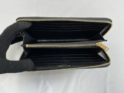 ★関税込★SAINT LAURENT★モノグラム フルジップウォレット★