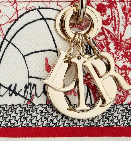 LADY D-LITE ミディアムバッグ