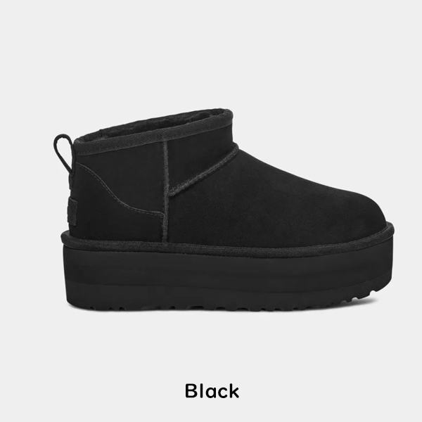 ファッションブーツ Classic Ultra Mini Platform レディース
