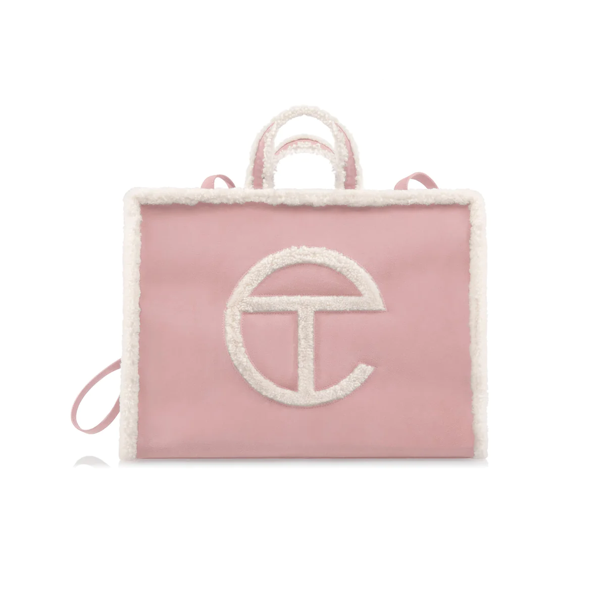 スエードムートンバッグ