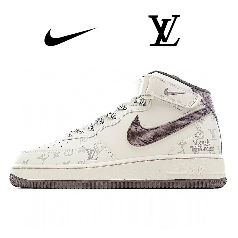 【ルイ・ヴィトン】×【ナイキ】Air Force 1 07 HIGH メンズ レディース スニーカー