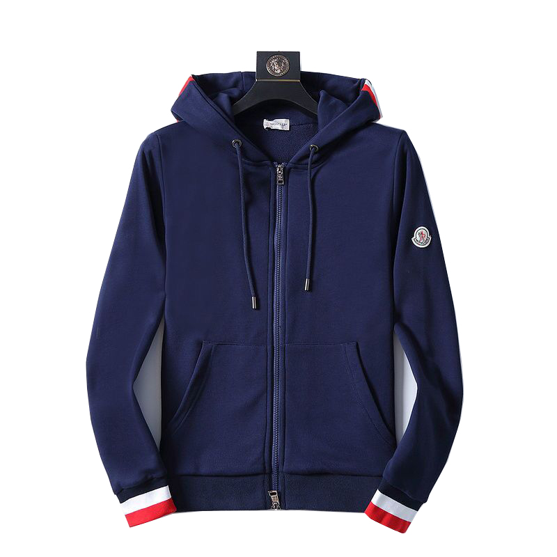 モンクレール  ジップ パーカー メンズ 2023新