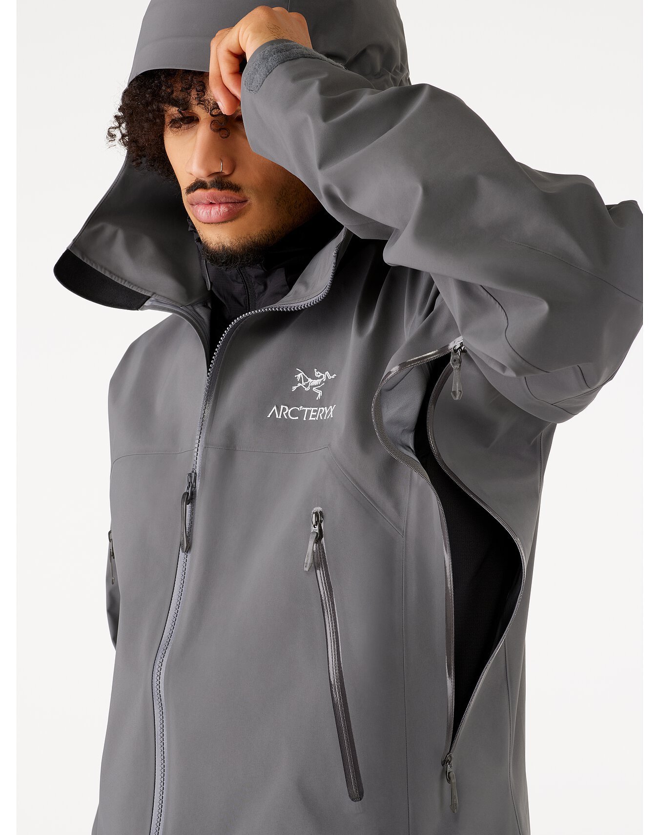 ベータ ロング ジャケット メンズ