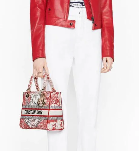 LADY D-LITE ミディアムバッグ